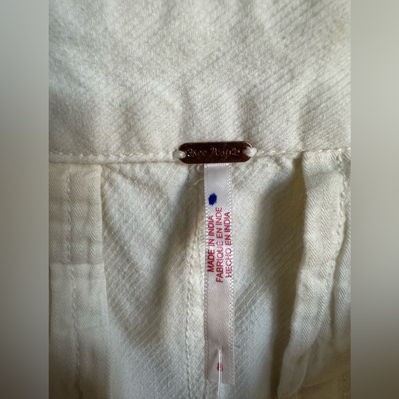 NWT Free People Sarina Pleated Trousers-Size 8 - Picture 14 of 14